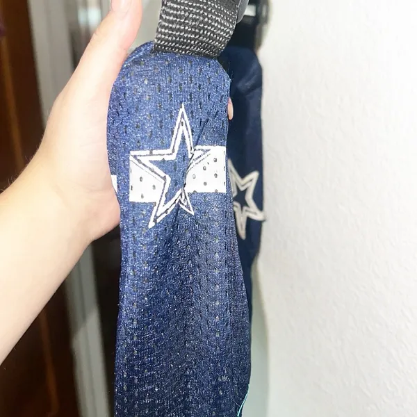 Pro-FAN-ity by little earth Cowboys Jersey Blue Shoulder Bag Purse NFL - Image 7
