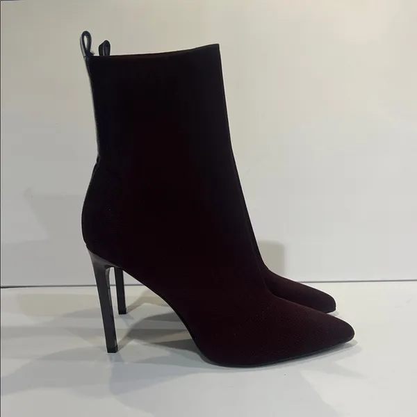 Nine West Narend Stiletto Dress Booties | Pointed Toe | Size 9M # - Image 2