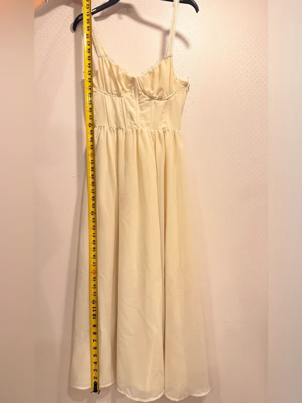 Amy Jane London Eleanora Maxi Dress Romantic Occasion Dress Size M MSRP $210 - Image 5