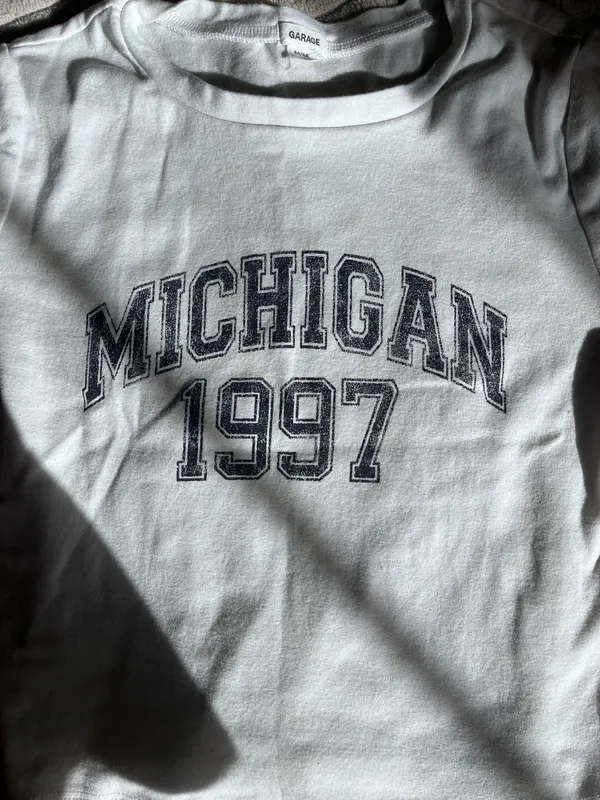 Garage Michigan Baby Tee - Image 2