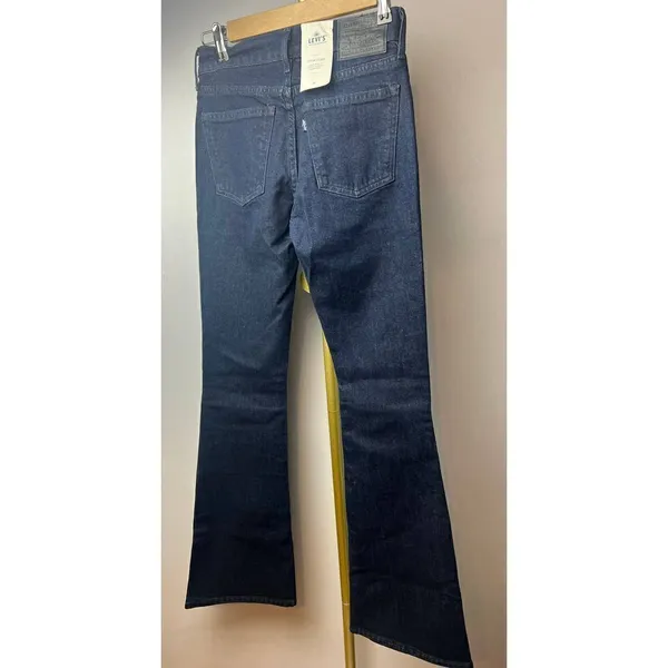 Anthropologie x Levi's Made & Crafted Stem Flare Embroidered Jeans NWT Sz. 25 - Image 9