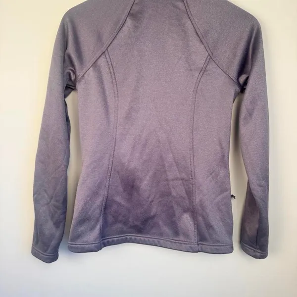 The North Face Women's Purple Fleece Jacket - Image 6