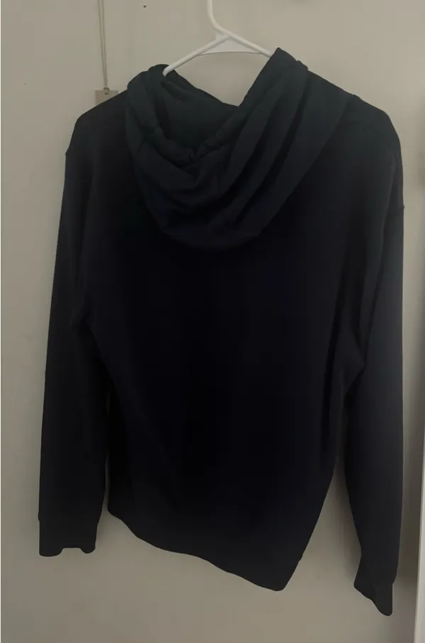 Nike Navy Blue Pullover Hoodie Women’s - Image 3
