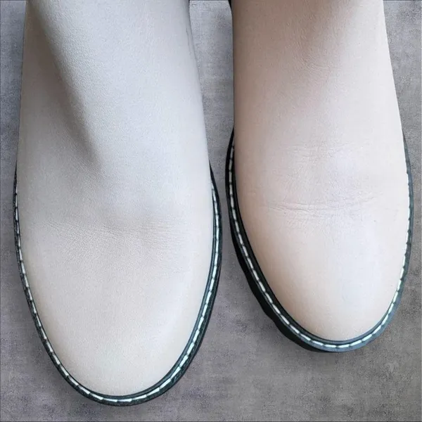 J. Crew Gwen Lug-sole High-shaft Leather Chelsea Boots - Image 9
