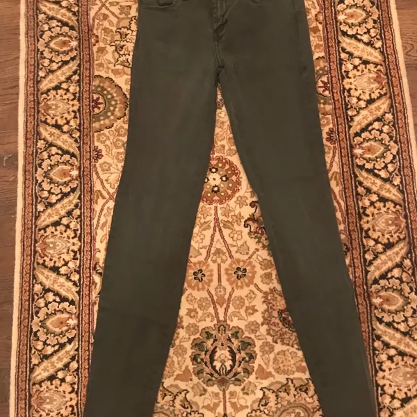 J Brand 620 Super Skinny Mid-Rise Conifer Sz 27 - Image 8