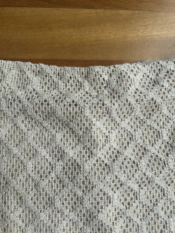Zara Crochet maxi skirt - Image 5