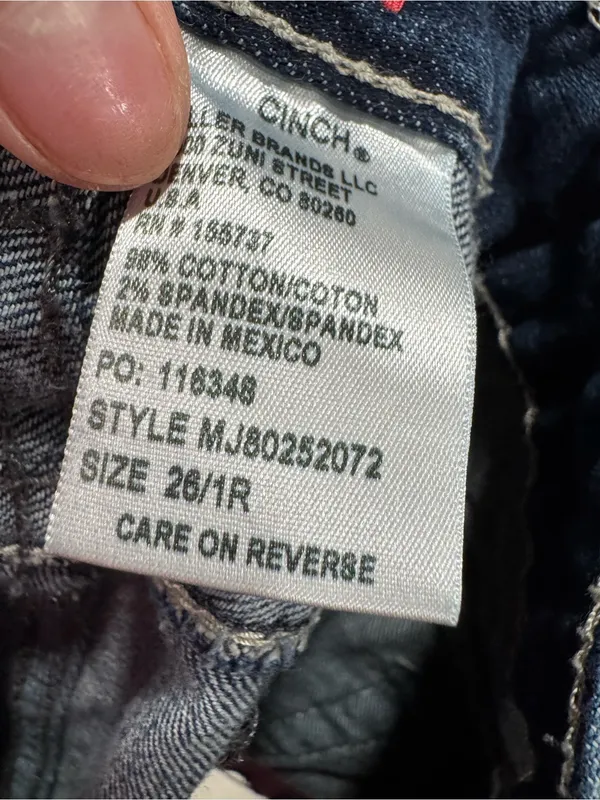 Cinch Jean Shorts - Image 3