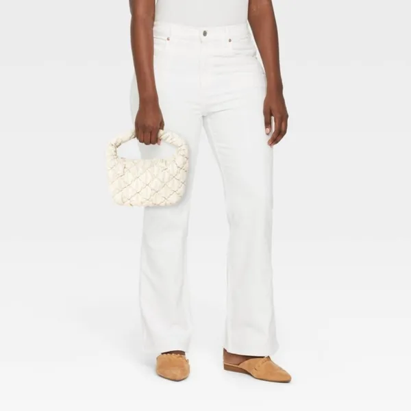 A New Day Cream‎ Quilted Clutch Handbag NWT - Image 6