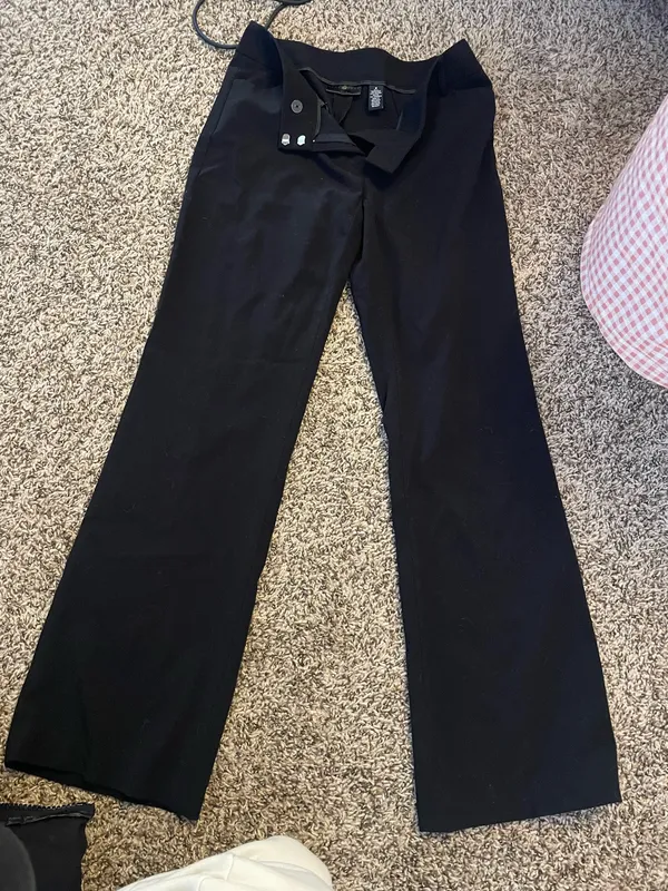 Slacks Black Size 2 - Image 2