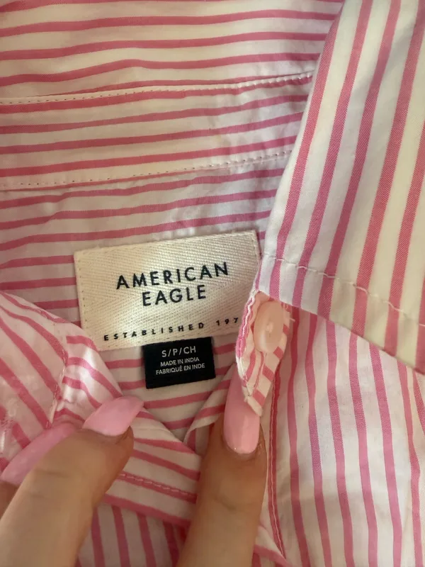 Striped Shirt American Eagle - Image 2