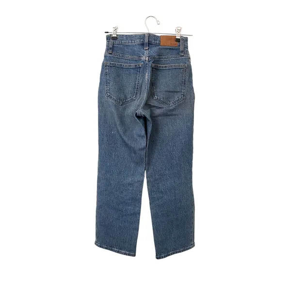 MADEWELL Perfect Vintage Wide Leg Denim 23‎ Petite - Image 3