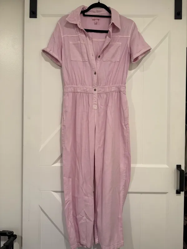 Cat & Jack Pink Jumpsuit - Image 2