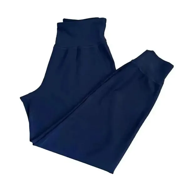 Old Navy Active Women’s Powersoft Navy High Waist Stretchy Yoga SZ M # 1155 - Image 7