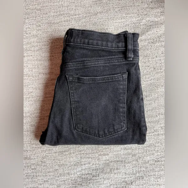 Abercrombie & Fitch Women's Skinny Jeans - Black - Image 2