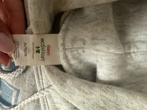 Hanes Nebraska Hoodie - Image 3