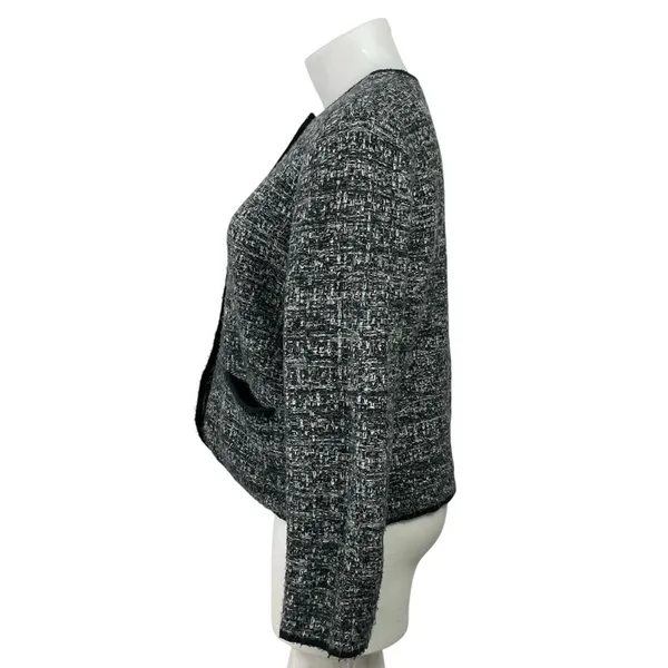 Abercrombie & Fitch Long Sleeve Button Down Cardigan Sweater Coat Jacket Top XL - Image 2