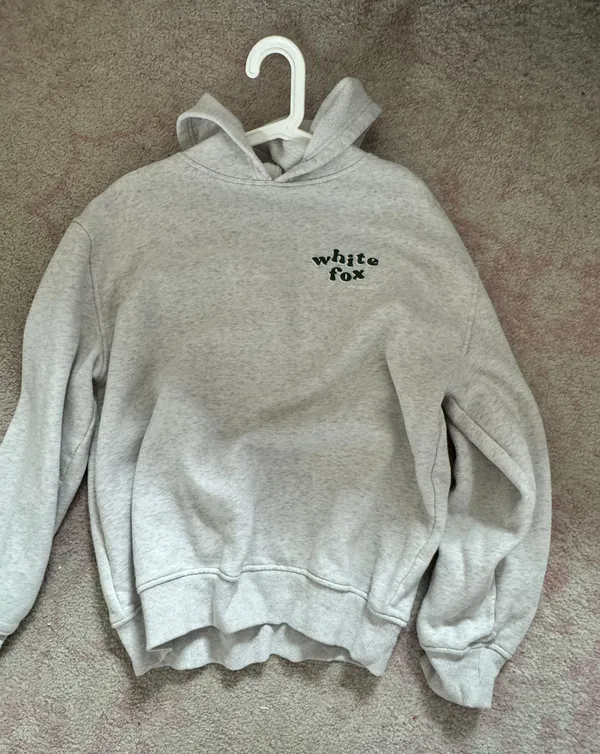 white fox hoodie - Image 2