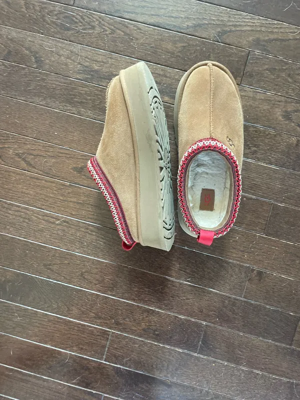 Tasman UGG Women’s Slippers Chestnut 7 Tazz Platform - Image 3