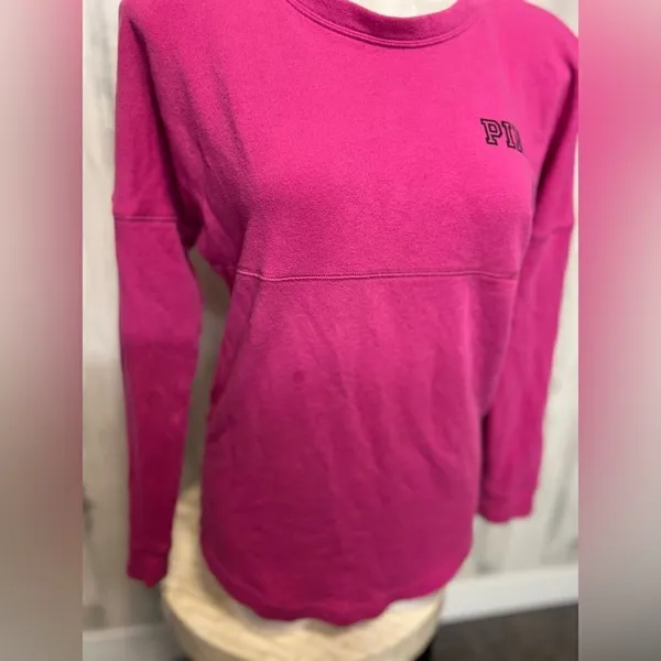 PINK Crewneck - Image 2