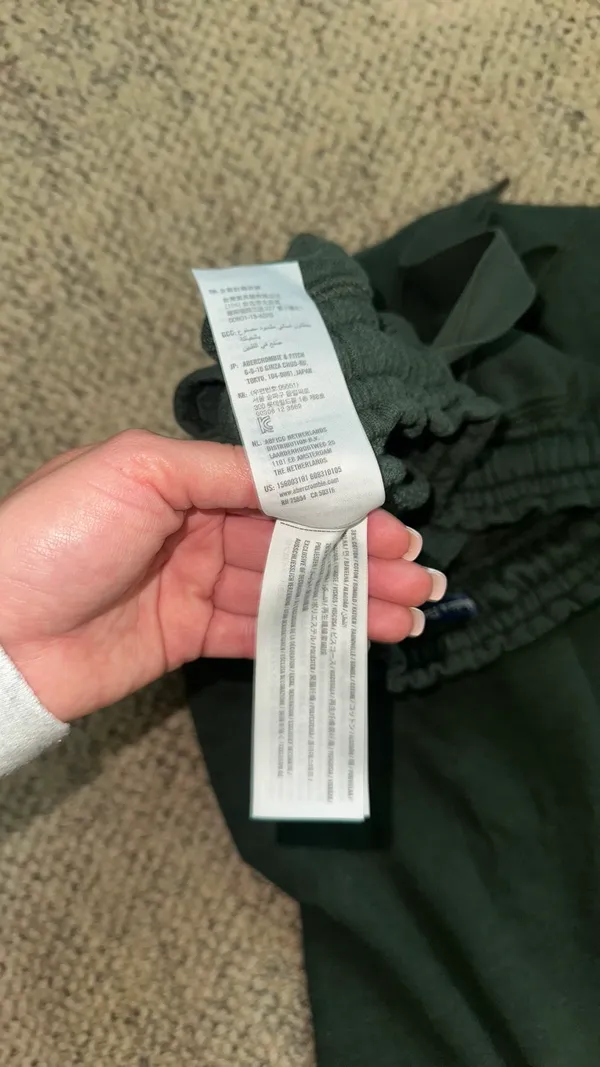 Abercrombie Sweatpants Wide-Leg - Image 5