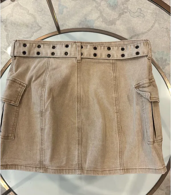 Sincerely Jules Cargo Skirt - Image 2