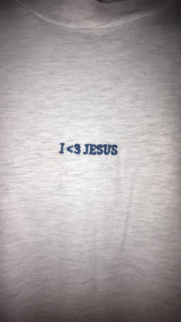 I <3 Jesus Tee - Image 2