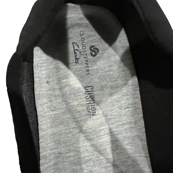 Clarks Cloudsteppers Women's Ayla Low Ballet Flats Black Size 11 - Image 3