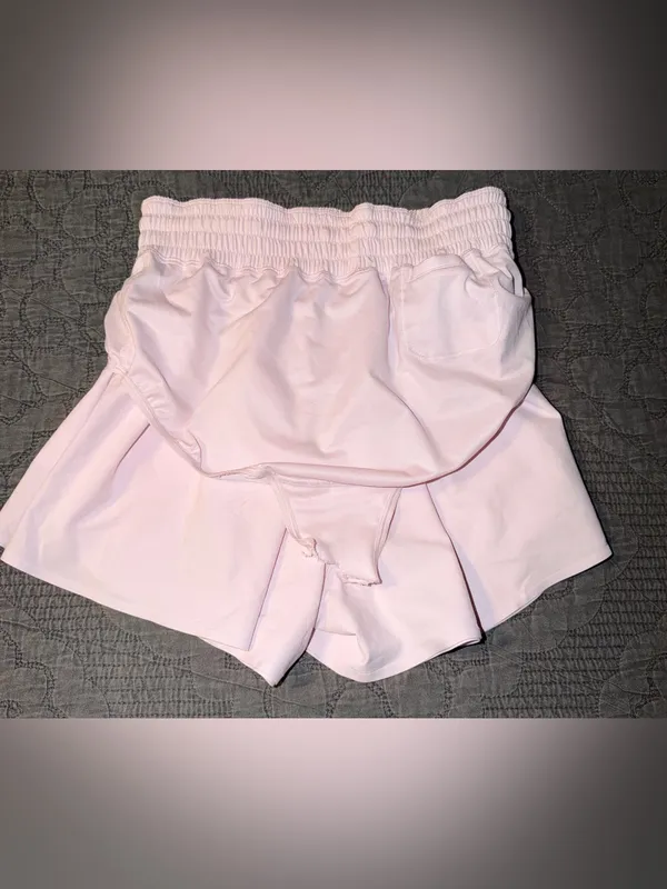 Lululemon Shake It Out High-Rise Running Short 2.5" Pink Haze Women’s Size-XS - Image 5