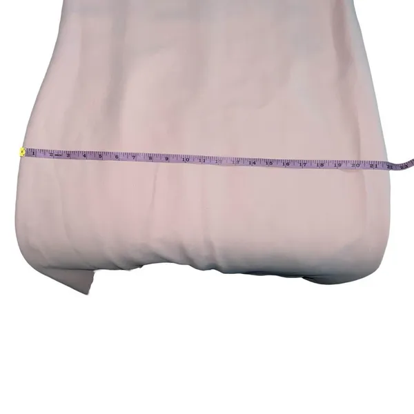 Sposa Bella Blush Pink Bell Sleeve Formal Gown Maxi Dress Womens M - Image 7