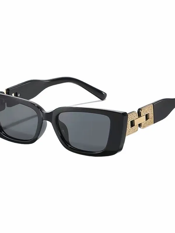 Noir Luxe Sunglasses Black - Image 3