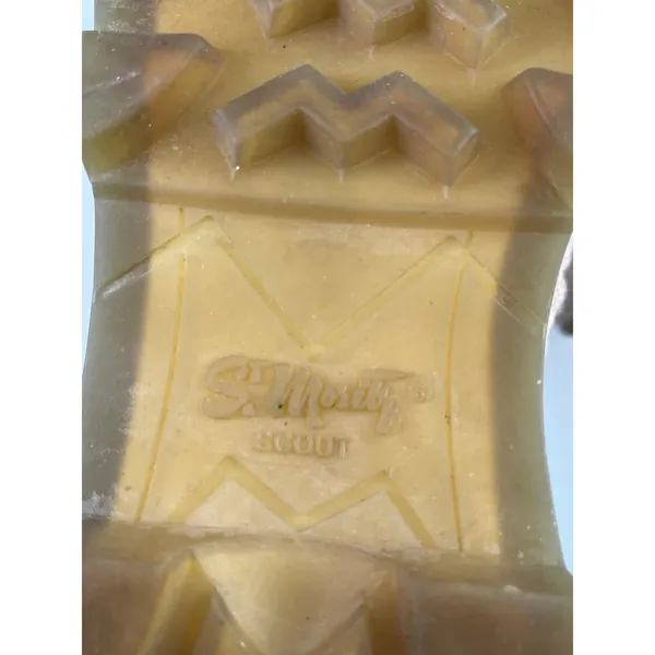 Mou Eskimo Tan Sheepskin Shearling Boots St. Moritz‎ Scout Lug Sole Size 37 - Image 8