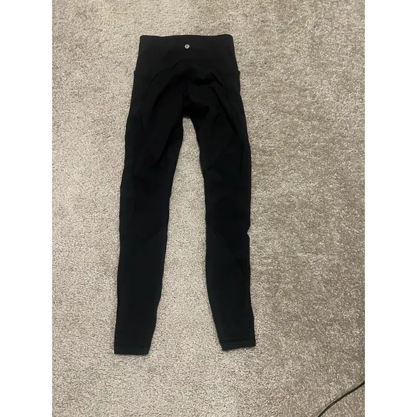 Lululemon On Repeat 7/8 Tight *28” Black‎ Leggings 4 - Image 10