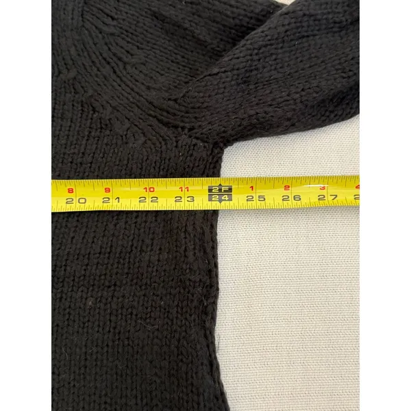 Wooden Ships Mohair Wool Cider & Donuts sweater size S/M - Image 6