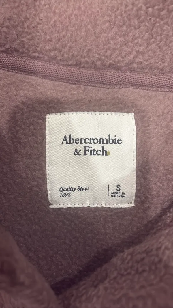 Abercrombie Fleece Pullover - Image 4