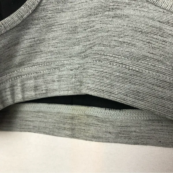 Lorna‎ Jane Light Gray Racerback Sports Bra S - Image 3