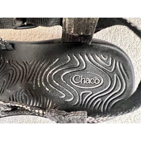Chaco Sandals Women's Size 7 Sport Comfort Cushioned Black - Image 6