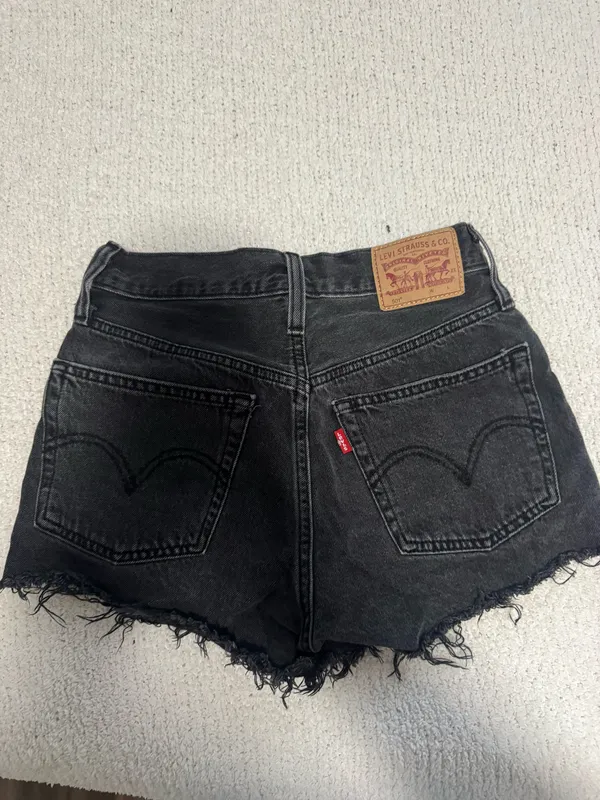 Levi’s 501 Shorts High-Rise - Image 2