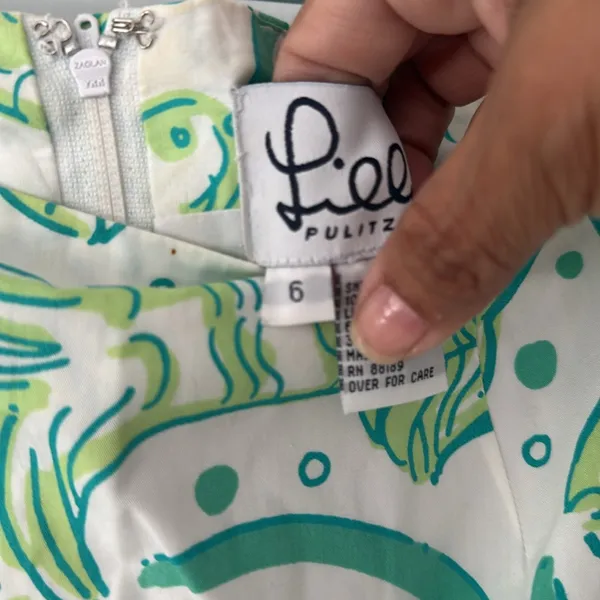 Lilly Pulitzer Vintage Schools Out Size 6 Skirt Summer Classic - Image 3