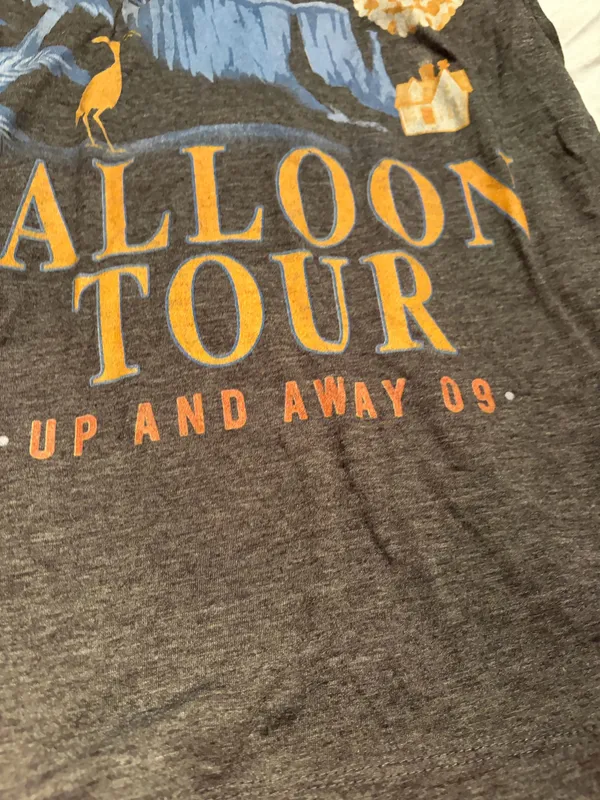 Disney Pixar UP ballon tour tank top - Image 5