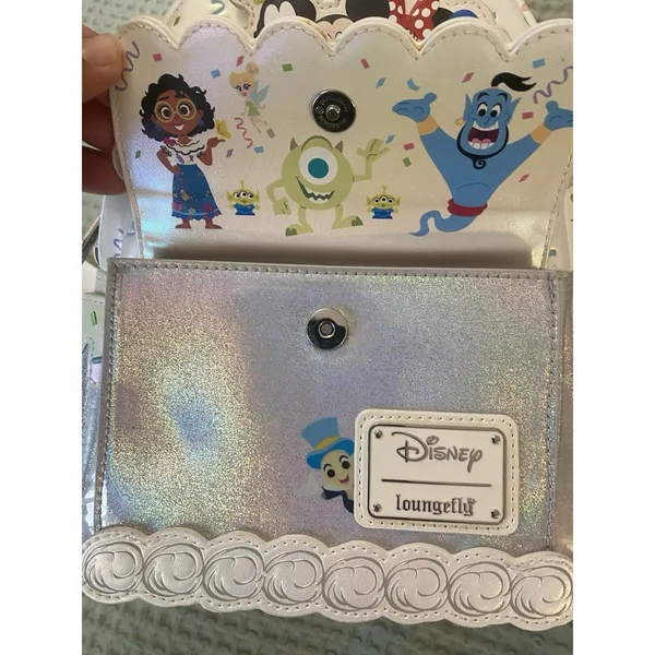 Disney 100 Loungefly Birthday Cake Mini Backpack Mickey Minnie Anniversary - Image 11