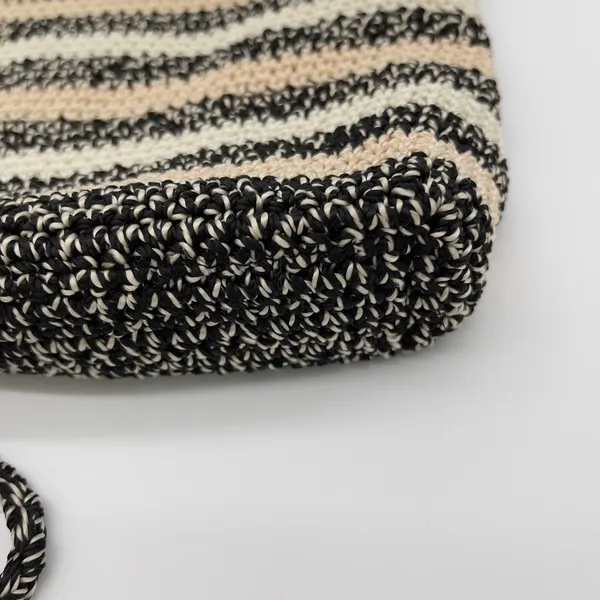 The Sak Crochet Crossbody Bag Striped Beachy Summer Boho‎ Granola Hippie Indie - Image 4
