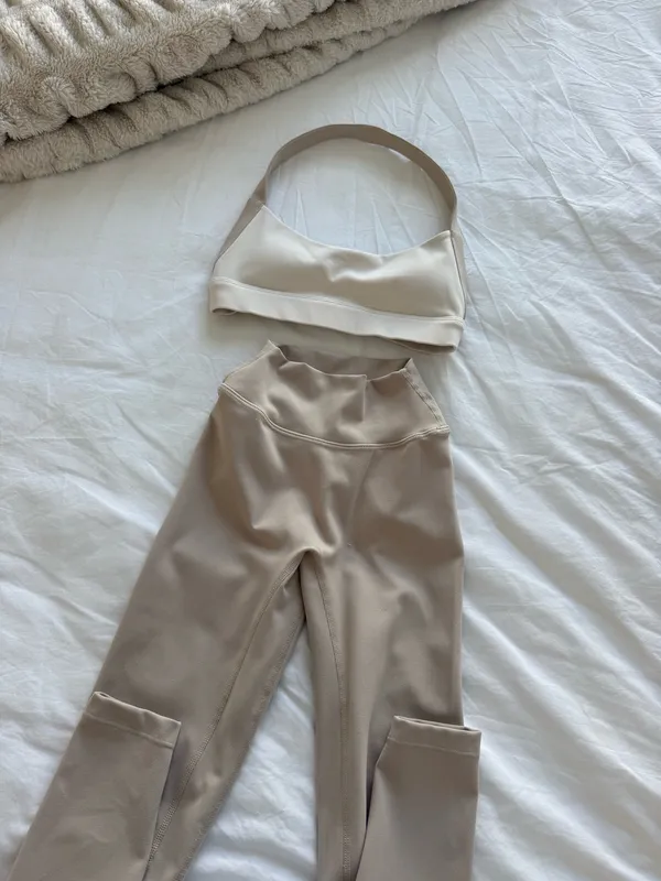CSB Athletic Matching Set Tan Size XXS - Image 4