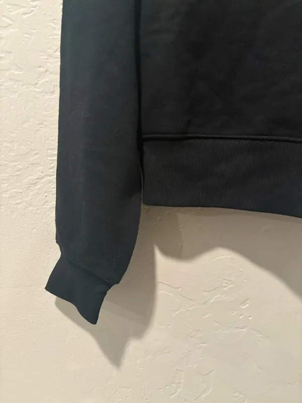 Wild Fable Black Cropped Pullover Hoodie - Image 7