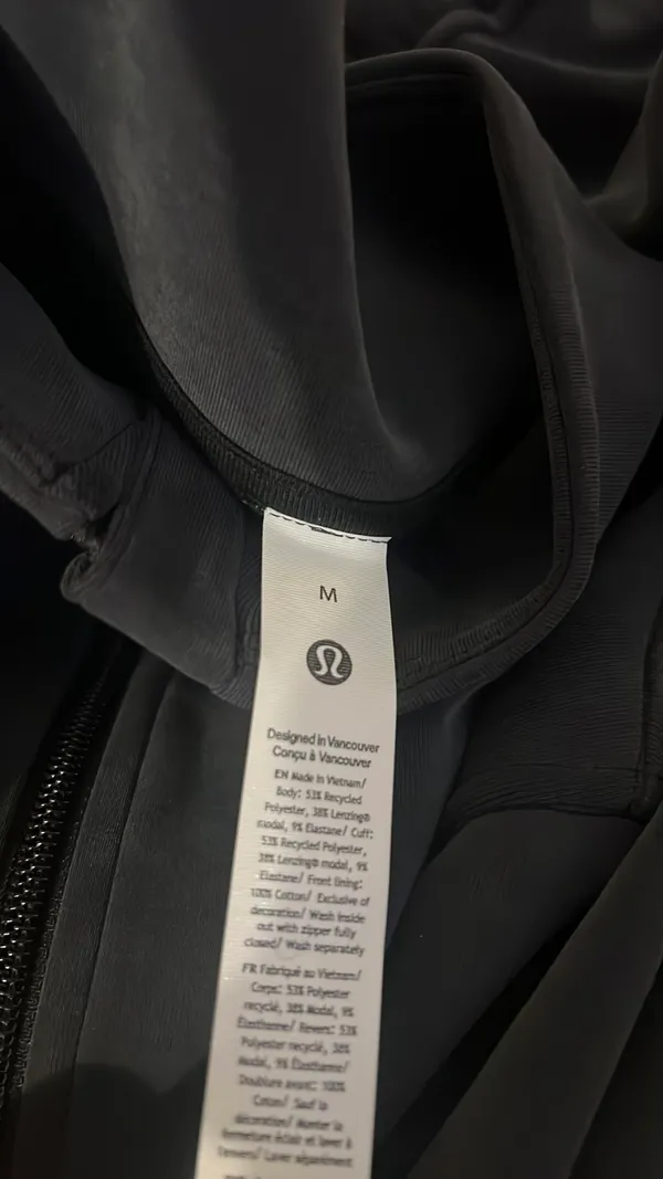 Lululemon softstreme Black Lululemon quarter zip sweatshirt #lululemon - Image 7