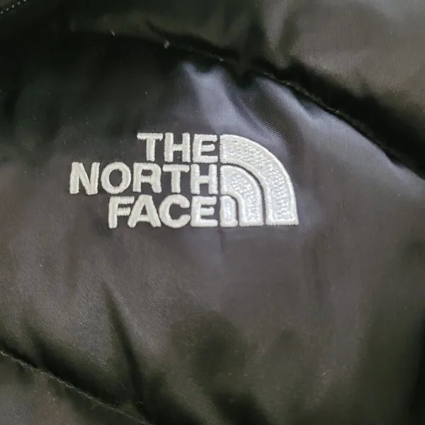 The North Face Women’s Large Goose Down Puffer Quilted Jacket Insulated Coat - Image 9