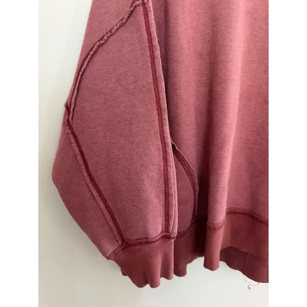 Free People Movement Roam On Graphic Hoodie Women's Size XS‎ - Image 8