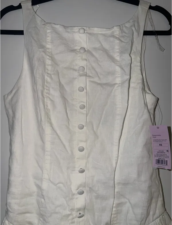 Wild Fable Drop Waist Sundress - Image 5