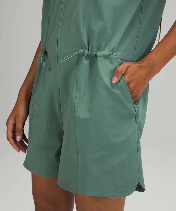 Lululemon Stretch Rib Pocketed Romper - Image 4