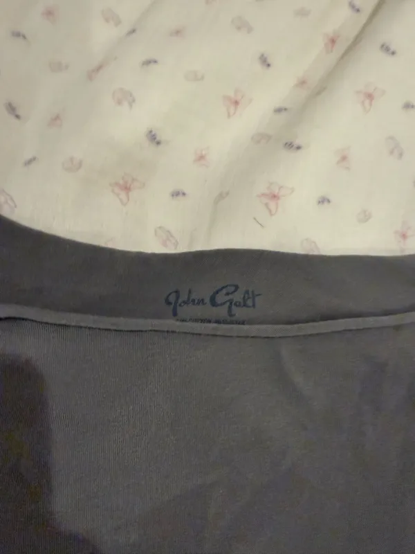Grey Brandy Melville Top - Image 2