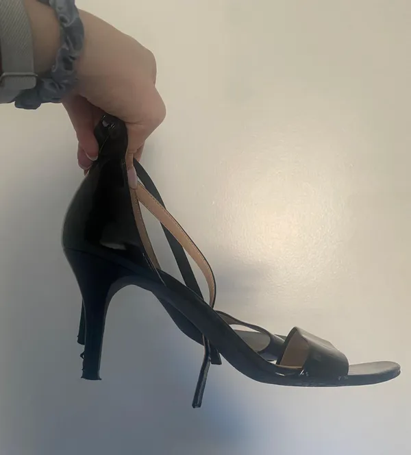 BP Nordstrom Black Kitten Heels - Image 4